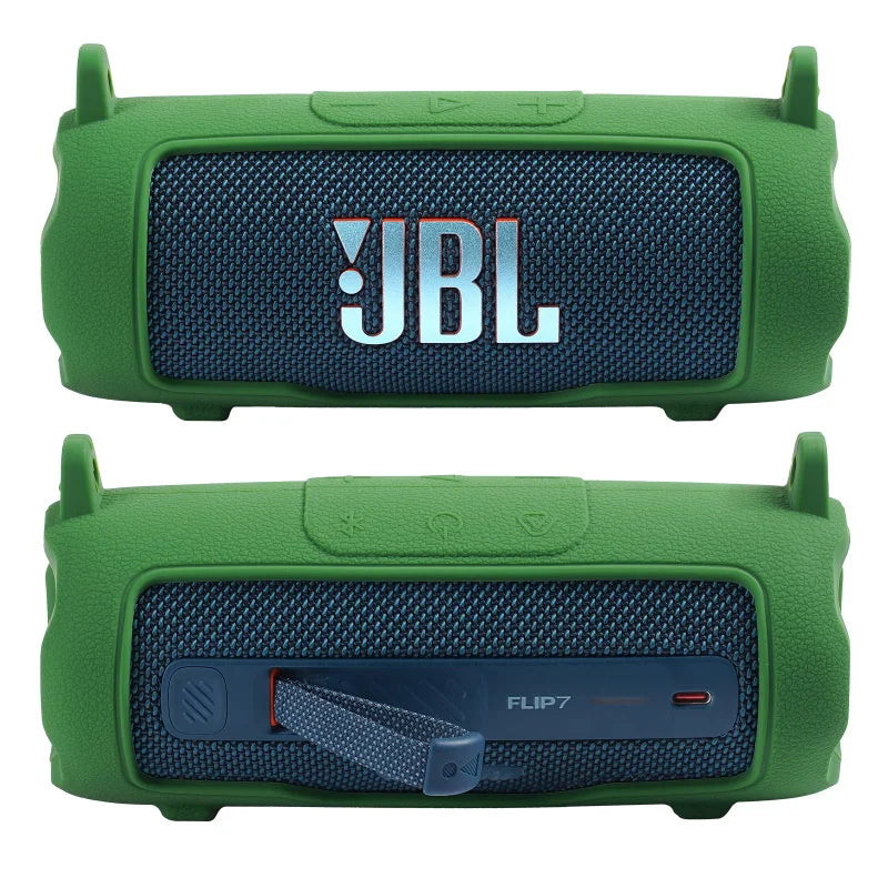 ZOPRORE Silicone Cover Case for JBL Flip 7 Portable Bluetooth Speaker, Protective Skin for JBL Flip7 Speaker Accessories