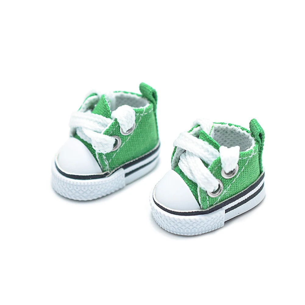 For LABUBU Leather Shoes Suitable for 17cm Cotton Dolls Shoes Boots Toys Casual Sports Shoes Dolls Accessories DIY Doll Toys