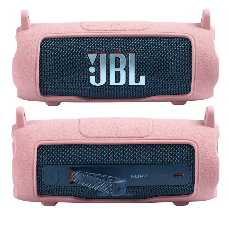 ZOPRORE Silicone Cover Case for JBL Flip 7 Portable Bluetooth Speaker, Protective Skin for JBL Flip7 Speaker Accessories