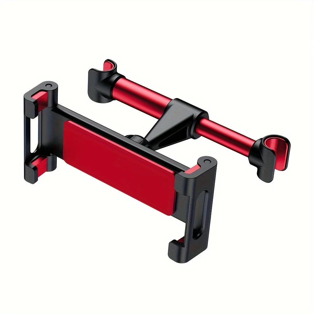 Universal Car Tablet Holder Back Seat Headrest Mount For iPad Air Mini Pro 4-13 Inch 360 Rotation Rear Pillow Phone Clamp Stand
