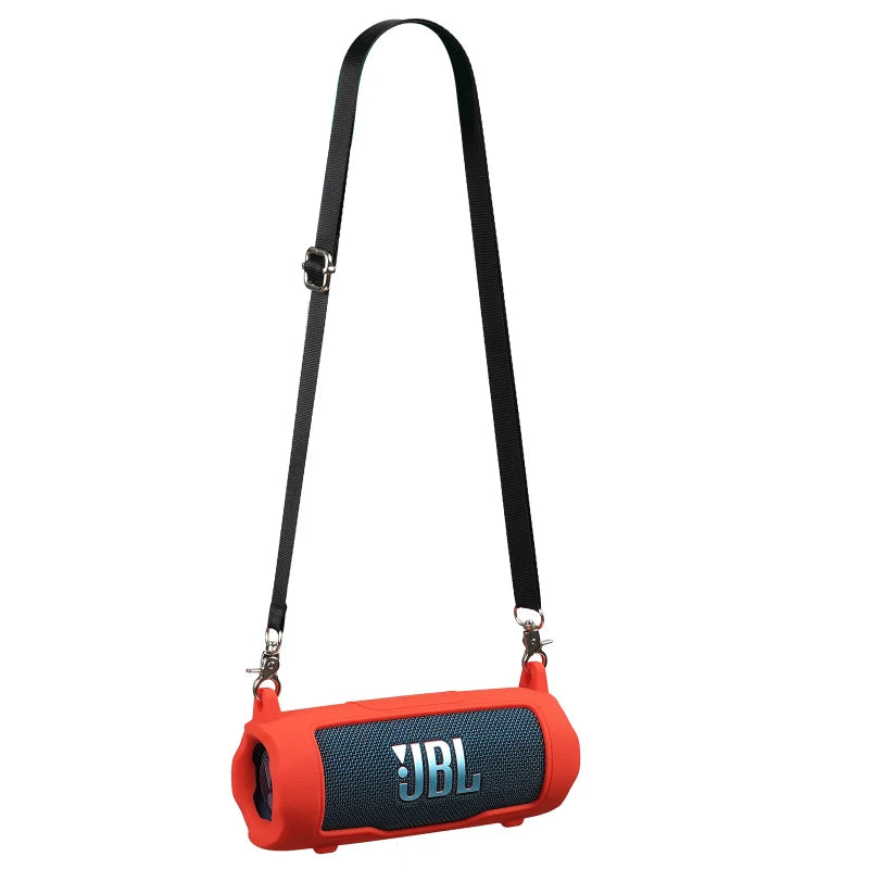 ZOPRORE Silicone Cover Case for JBL Flip 7 Portable Bluetooth Speaker, Protective Skin for JBL Flip7 Speaker Accessories