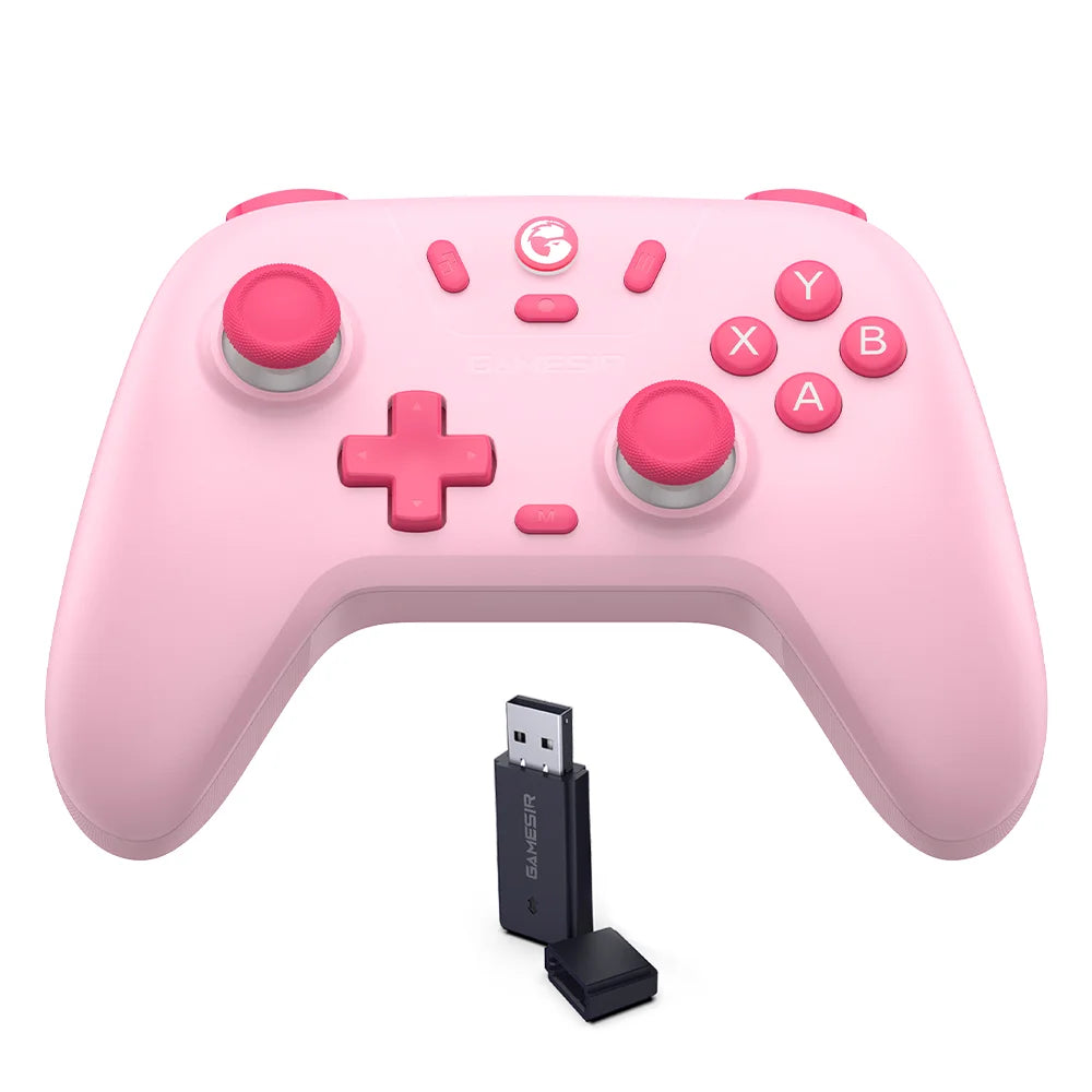 GameSir Wireless Switch Controller Nova Lite Bluetooth Gamepad with Hall Effect for Nintendo Switch iPhone Android Phone PC