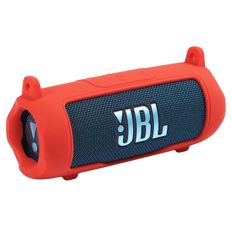 ZOPRORE Silicone Cover Case for JBL Flip 7 Portable Bluetooth Speaker, Protective Skin for JBL Flip7 Speaker Accessories