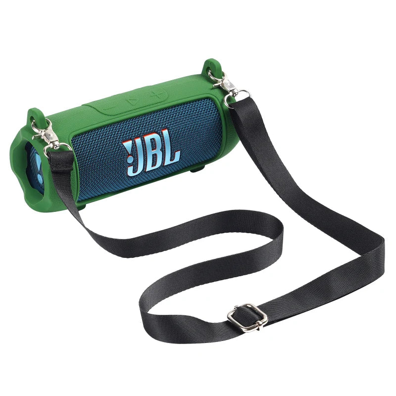 ZOPRORE Silicone Cover Case for JBL Flip 7 Portable Bluetooth Speaker, Protective Skin for JBL Flip7 Speaker Accessories