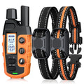 3300Ft Electric Dog Training Collar Remote Control Waterproof Pet BehaviorFor 5-120lbs Puppy With Vibration Shock Beep