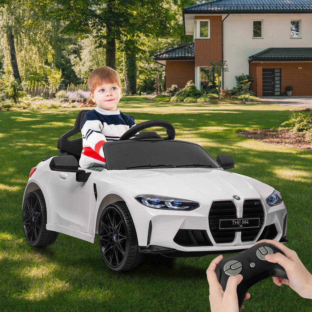 12V Toddlers Electric Vehicle Ride On Car Toys for Kids 3-8Y,with Remote Control,3 Speeds,Led Light,Suspension System,Bluetooth