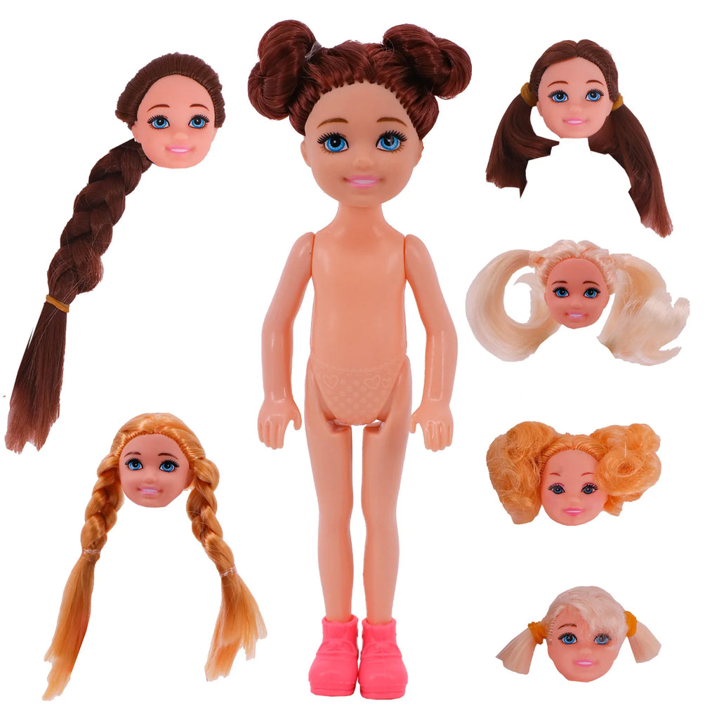 4Pcs Doll Clothes Parent Child Set For 30CM&Ken Family 5inch Kellyes Doll Clothes&5inch Kelly doll Accessories,Festival Gift Toy