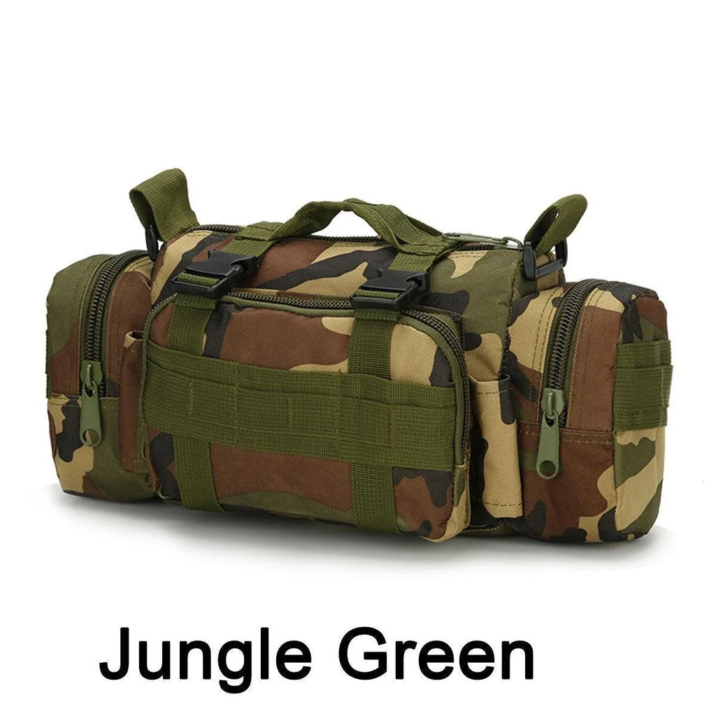 Outdoor Backpack Hunting Waist Pack Waist Bag Camping Hiking Pouch Chest Bag