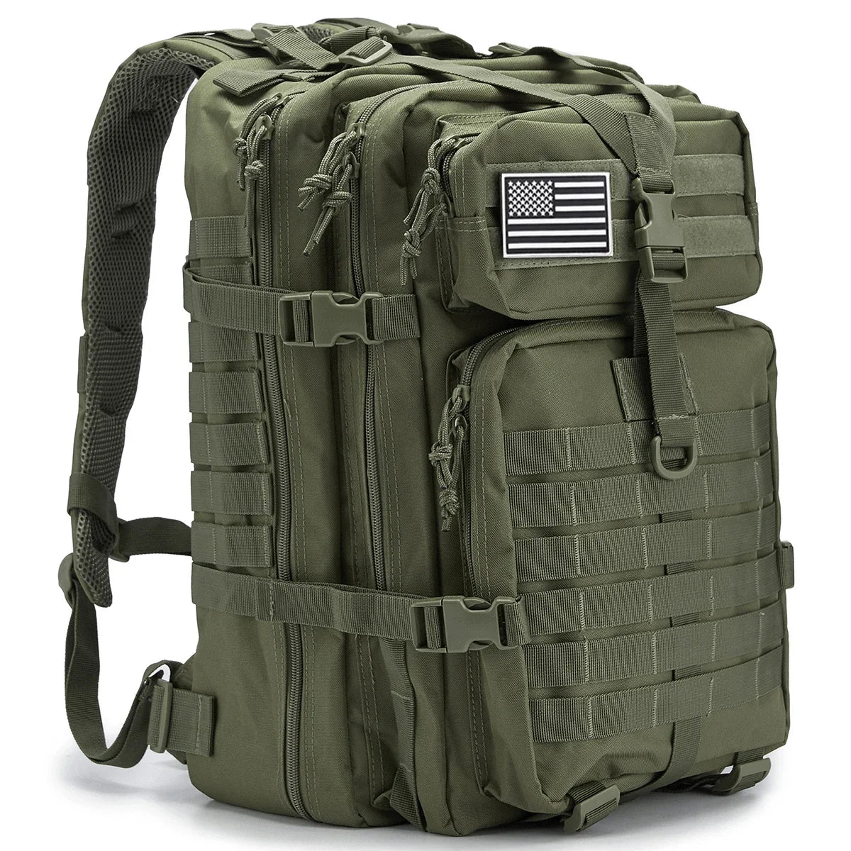 45L Man Tactical Backpacks Traveling Bags Outdoor 3P School Pack EDC Molle Pack For Trekking Hunting Bag camping equipment