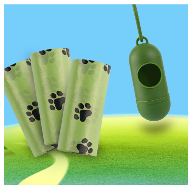 Poop Bags for Dog, Cat'S Waste-300-540 Bags,Biodegradable,Eco-Friendly,Strong, Green