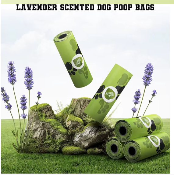 Poop Bags for Dog, Cat'S Waste-300-540 Bags,Biodegradable,Eco-Friendly,Strong, Green