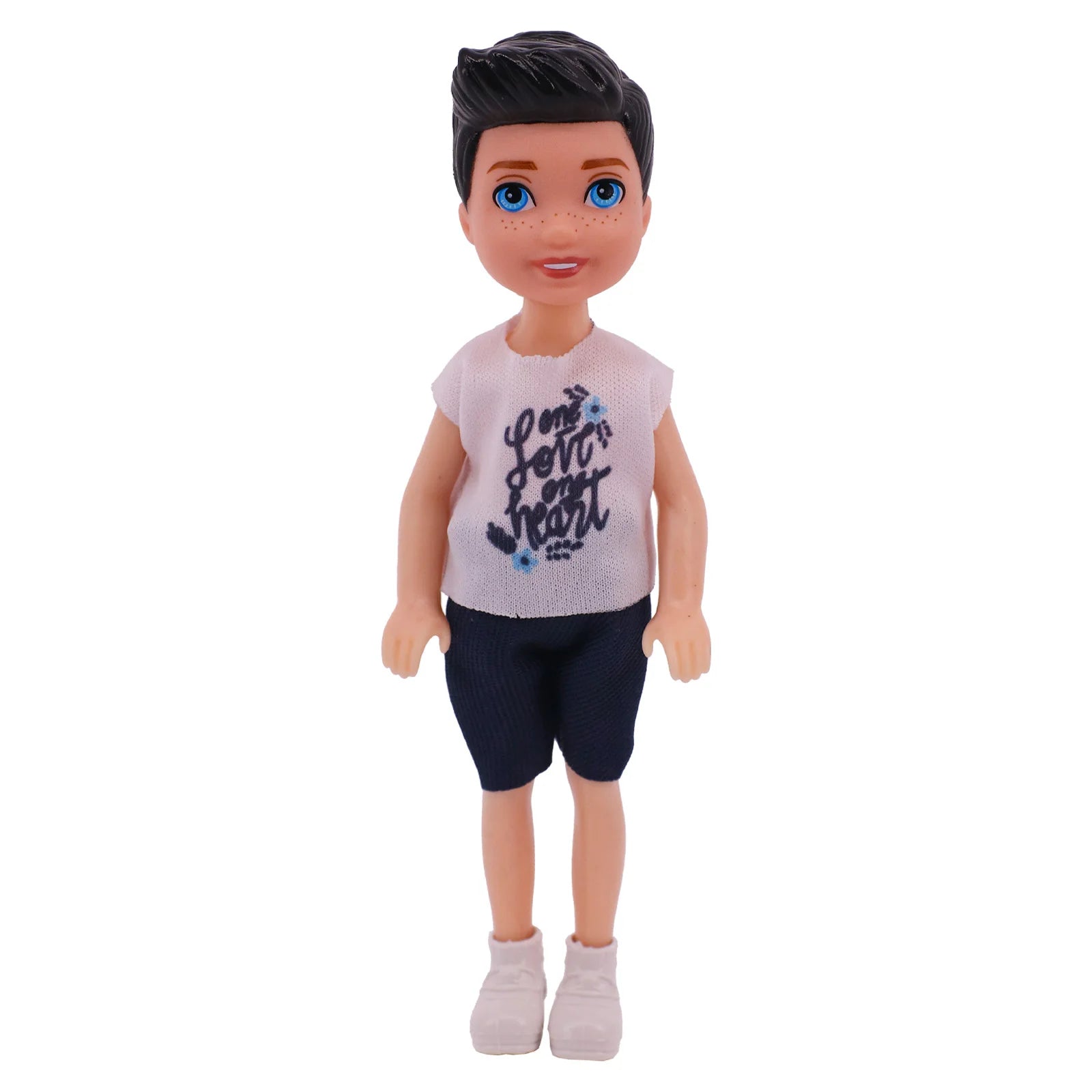 4Pcs Doll Clothes Parent Child Set For 30CM&Ken Family 5inch Kellyes Doll Clothes&5inch Kelly doll Accessories,Festival Gift Toy