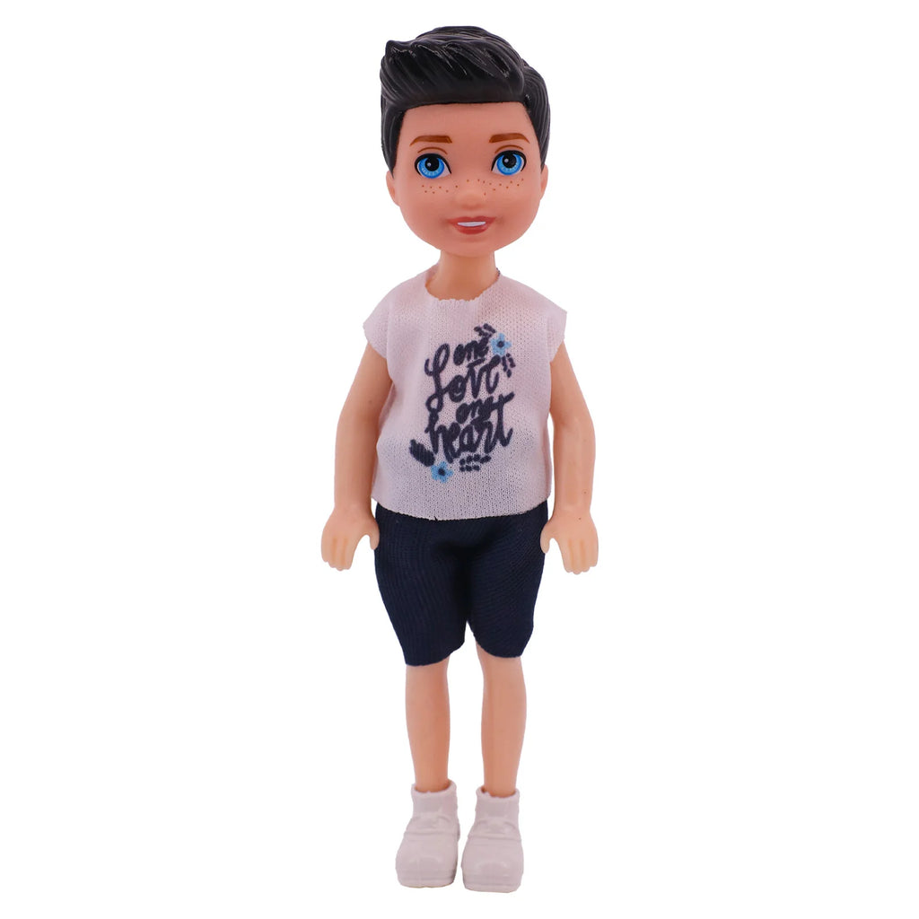 4Pcs Doll Clothes Parent Child Set For 30CM&Ken Family 5inch Kellyes Doll Clothes&5inch Kelly doll Accessories,Festival Gift Toy