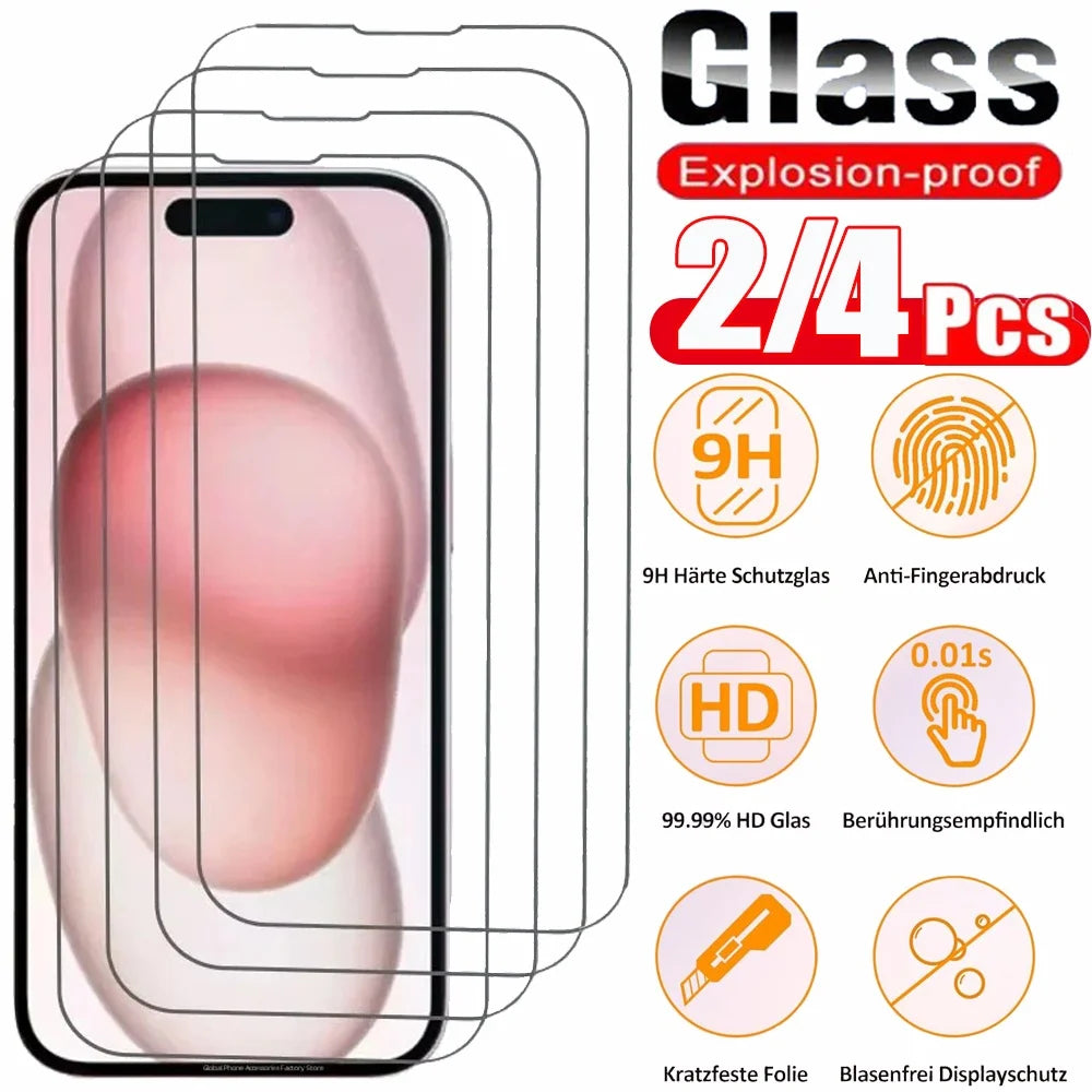 1~4PCS Anti-Spy Glass For iPhone 17 16 15 14 13 Pro Max Privacy Screen Protector & Camera Protection Film For iPhone15 12 11 Pro