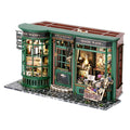 Magical Doll House Miniature Doll DIY Assembly Building Model Kit Production of Small Room Toys, Home Bedroom Decoration with