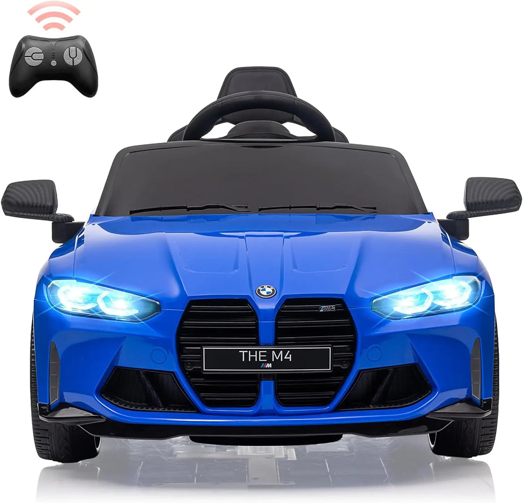 12V Toddlers Electric Vehicle Ride On Car Toys for Kids 3-8Y,with Remote Control,3 Speeds,Led Light,Suspension System,Bluetooth