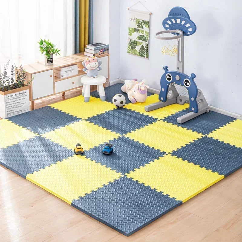 8/16pcs Pink Foam Play Mat, Interlocking Puzzle Carpet Floor Mat for Baby Crawling and Exercise Various Colors Available Toys