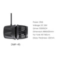 Jebao Jecod DMP-5/10/15/20/30/40 New Smart Bluetooth App Control Cordless Freshwater Saltwater Fish Tank Aquarium Wavemaker Pump