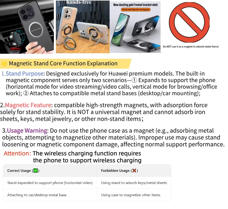 Rotatable Magnetic Kickstand Silicone Phone Case For Samsung S26 Ultra S25Edge S24/23FE S22 Plus Electroplating Love Heart Shell