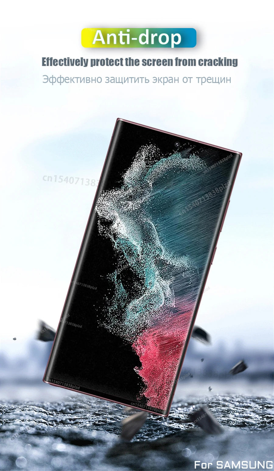 HD Hydrogel Film For Samsung Galaxy S26 S25 S24 S23 S22 S21 S20 Plus Ultra Full Cover Screen Protector A55 A35 A16 Note 20 10 5G