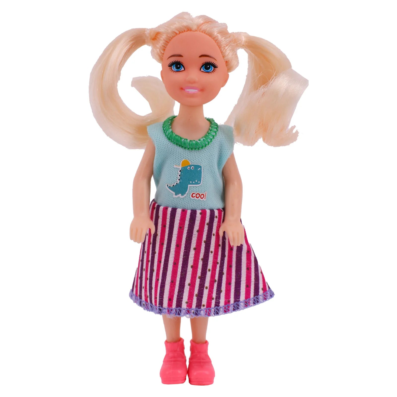 4Pcs Doll Clothes Parent Child Set For 30CM&Ken Family 5inch Kellyes Doll Clothes&5inch Kelly doll Accessories,Festival Gift Toy