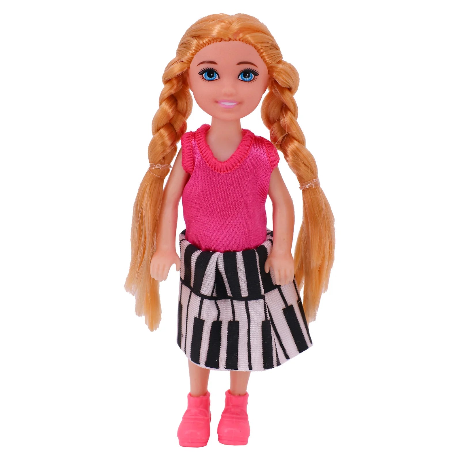 4Pcs Doll Clothes Parent Child Set For 30CM&Ken Family 5inch Kellyes Doll Clothes&5inch Kelly doll Accessories,Festival Gift Toy