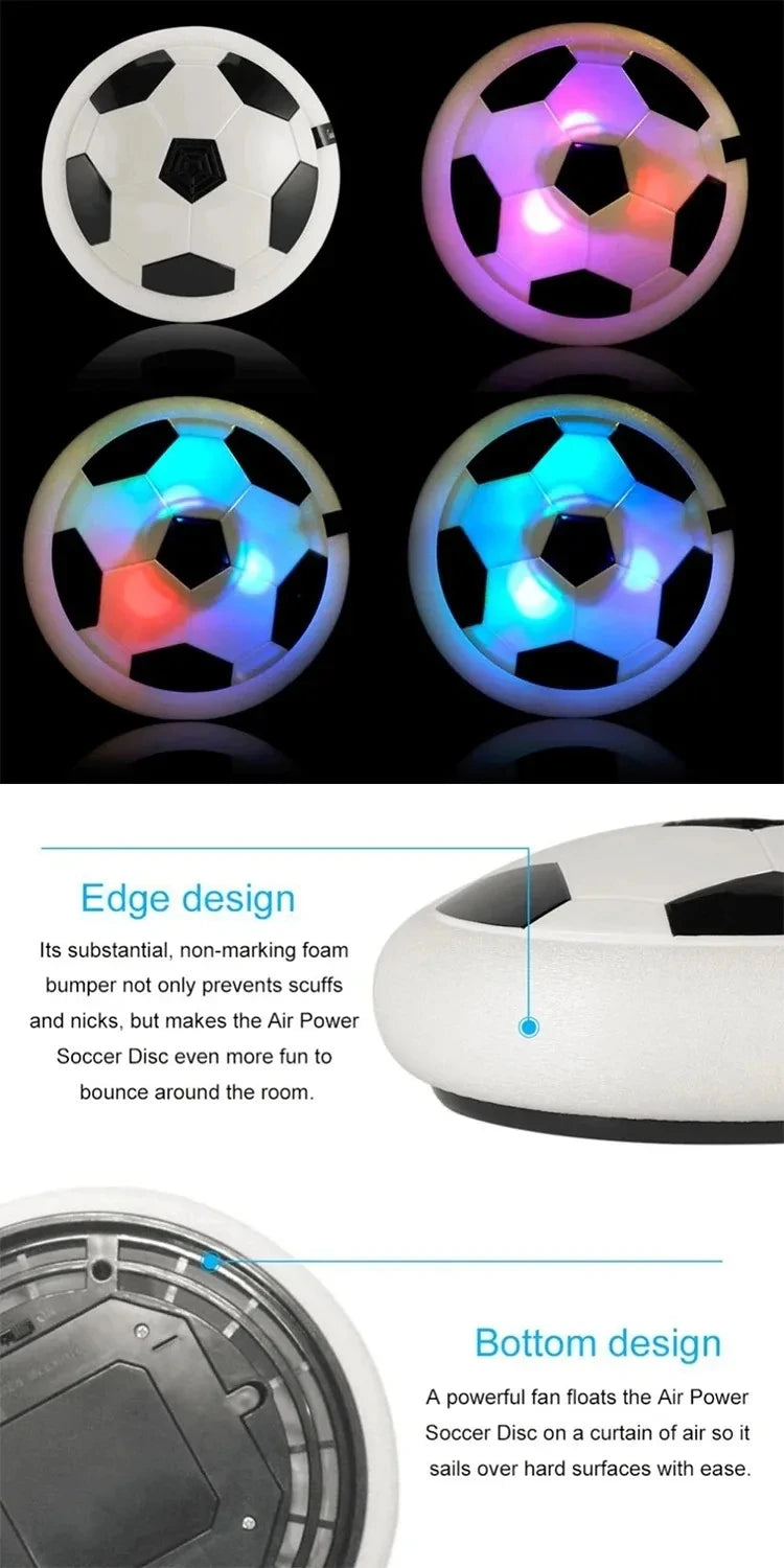 Electric Floating Soccer Ball For Children Hovering Football Toy LED Flashing Soccer Ball Kids Boy Outdoor Indoor Sport Game Toy