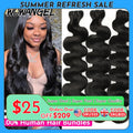 Wow Angel 28 30 inch Body Wave Human Hair Bundles 1/3/4 pieces 10A Brazilian Remy Hair Extensions Single Bundle Virgin Hair