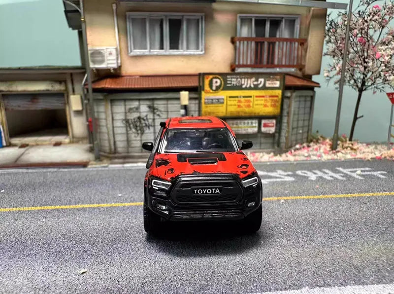 Diecast Unique UM 1:64 Scale Tacoma Alloy Car Model Classics Adult Souvenir Gift Static Display