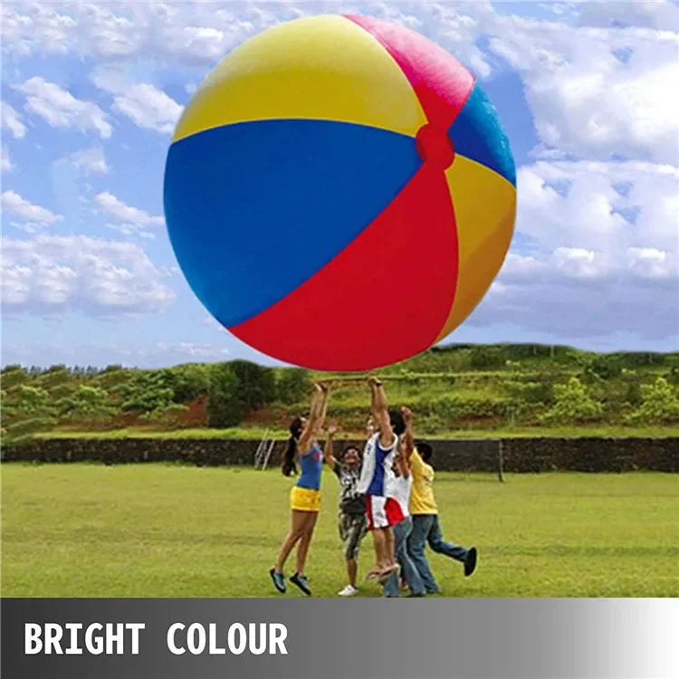 100/200cm Giant Inflatable Pool Beach Thickened Pvc Sports Ball Outdoor Water Games Party Children's Toy Balloon