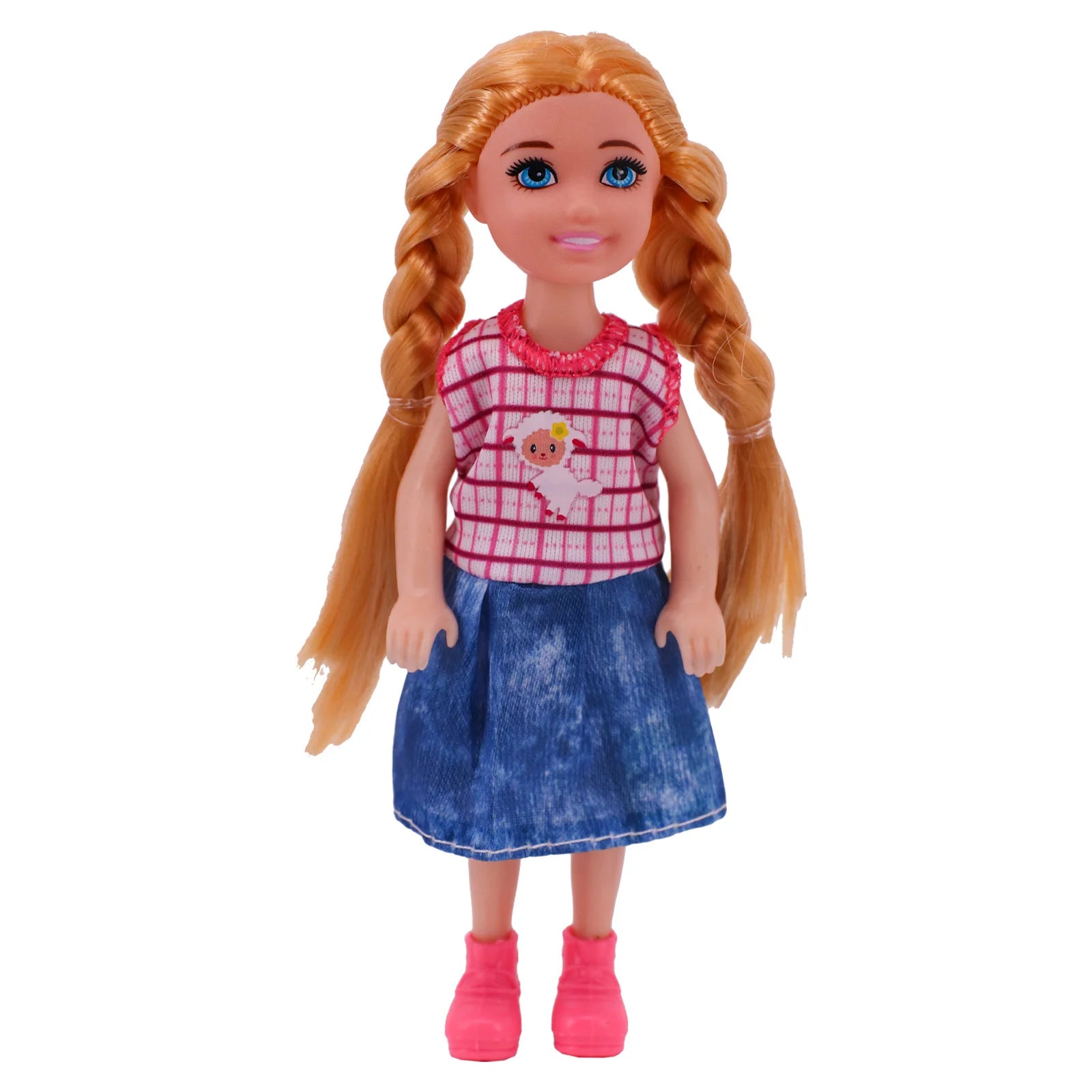 4Pcs Doll Clothes Parent Child Set For 30CM&Ken Family 5inch Kellyes Doll Clothes&5inch Kelly doll Accessories,Festival Gift Toy