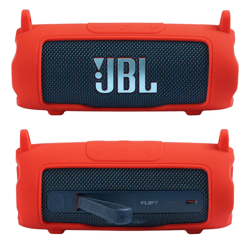 ZOPRORE Silicone Cover Case for JBL Flip 7 Portable Bluetooth Speaker, Protective Skin for JBL Flip7 Speaker Accessories