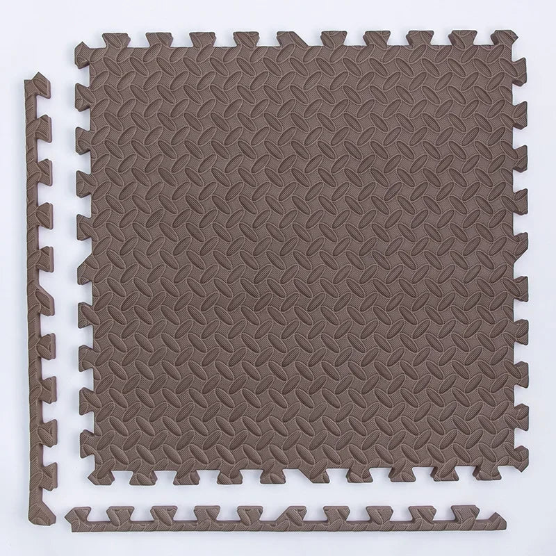 8/16pcs Pink Foam Play Mat, Interlocking Puzzle Carpet Floor Mat for Baby Crawling and Exercise Various Colors Available Toys