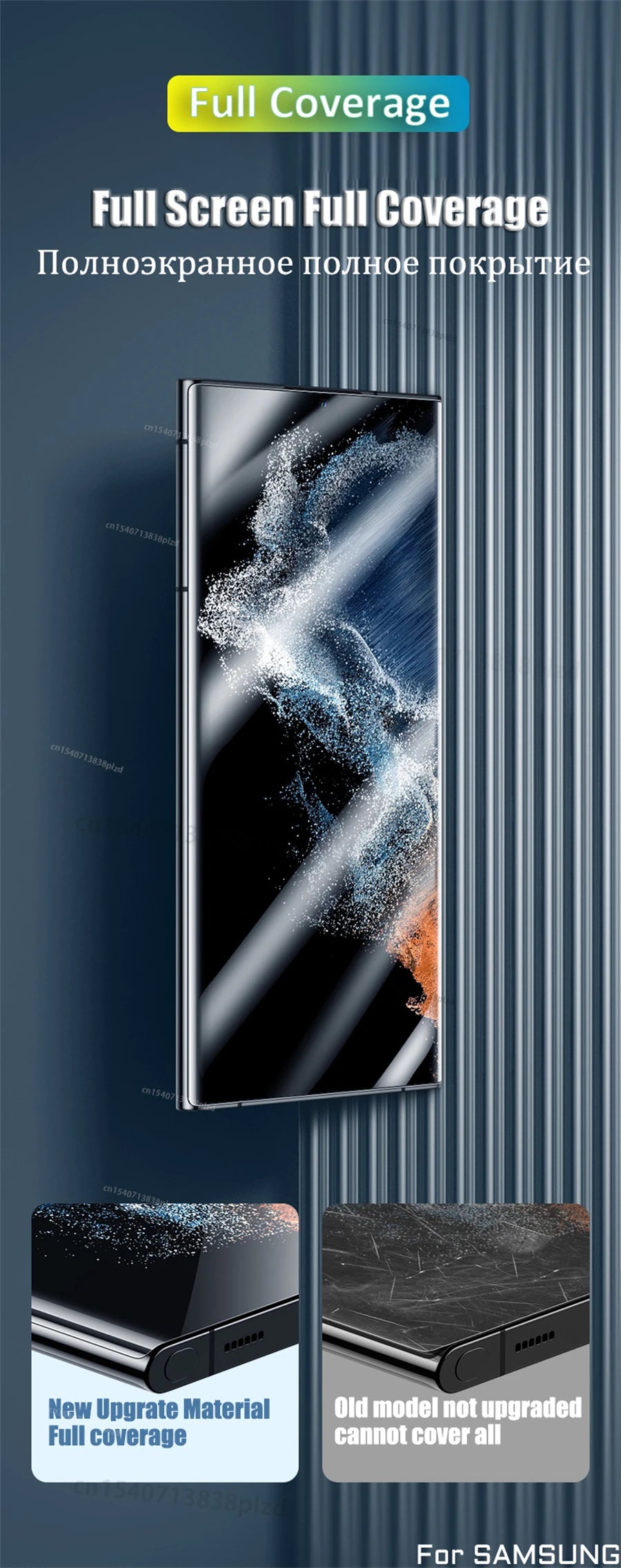 HD Hydrogel Film For Samsung Galaxy S26 S25 S24 S23 S22 S21 S20 Plus Ultra Full Cover Screen Protector A55 A35 A16 Note 20 10 5G