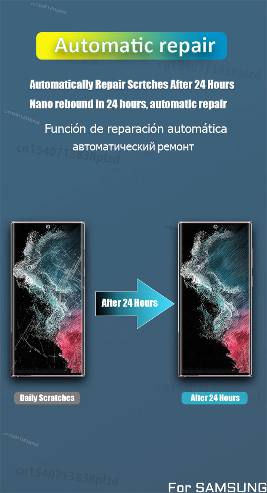HD Hydrogel Film For Samsung Galaxy S26 S25 S24 S23 S22 S21 S20 Plus Ultra Full Cover Screen Protector A55 A35 A16 Note 20 10 5G